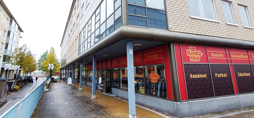 Kenkäkingi - second hand -liike ja suutari
